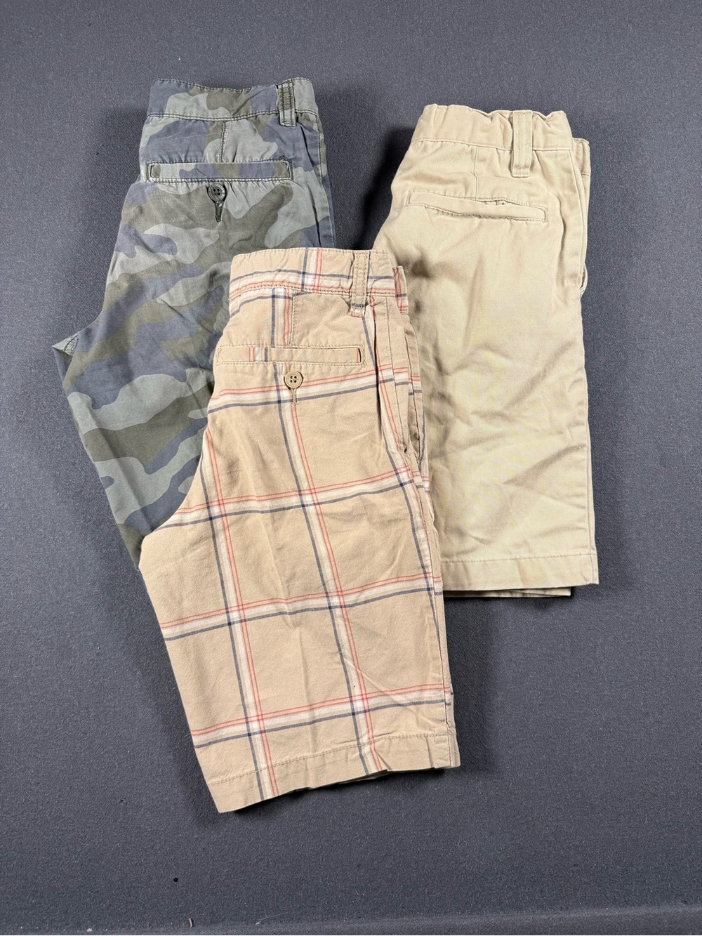 Old Navy Set of 3 Shorts Boys Size 8